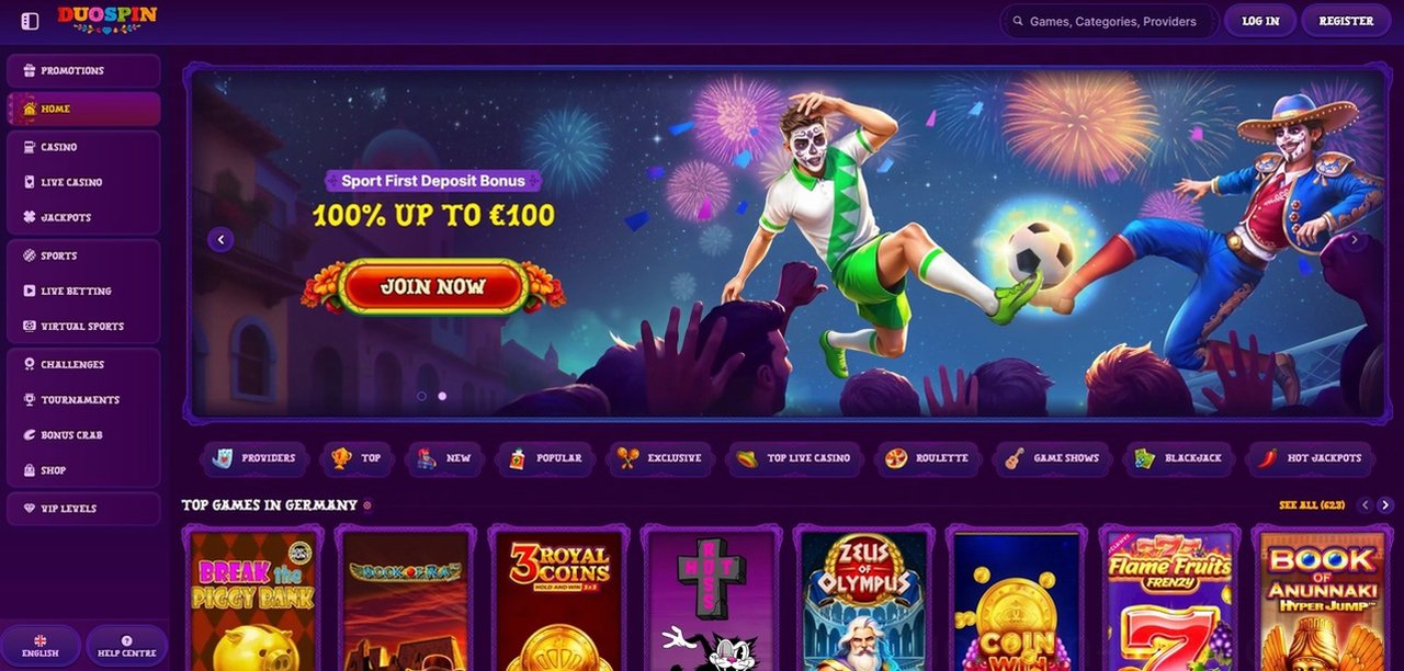 Duospin Casino Casino